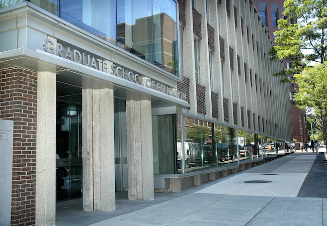 The Penn GSE building. 
