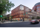 Street view of the University of Pennsylvania Graduate School of Education (Penn GSE) building