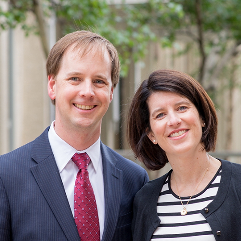 Jennifer Isom O’Malley and Matthew V. O’Malley