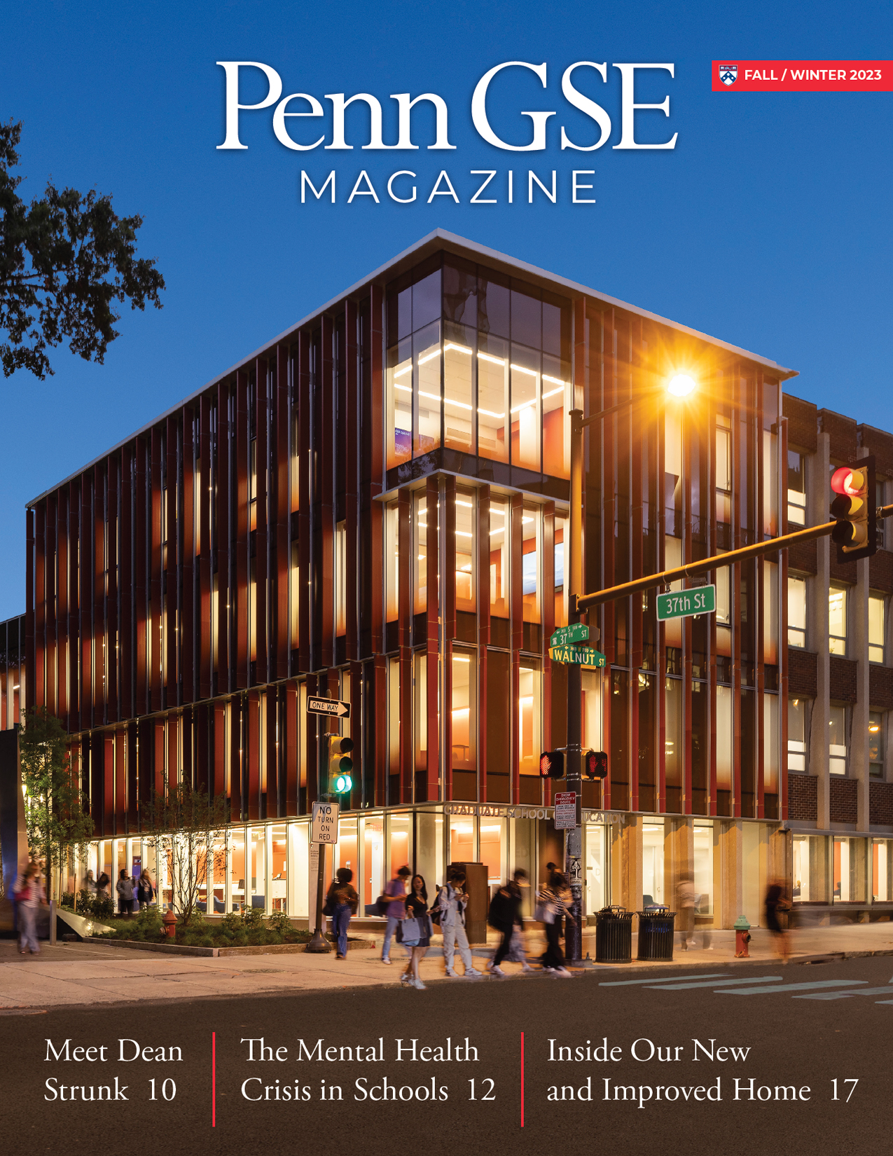 Penn GSE Magazine Cover Fall/Winter 2023